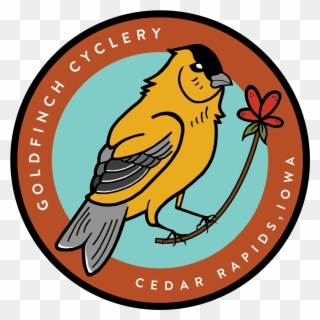 Goldfinch Cyclery Is Cedar Rapids Neighborhood Full-service - Robin Clipart
