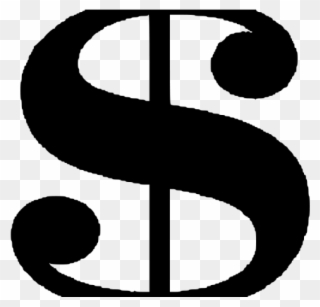 Money Clipart Dollar Sign - United States Dollar - Png Download