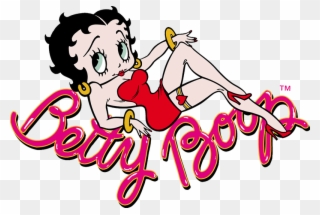 Fowl Moon Studios - Betty Boop Png Clipart