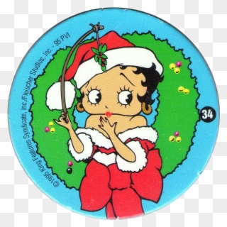 Betty Boop 34 Betty Boop Christmas - Betty Boop Clipart
