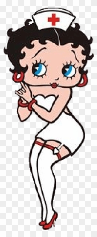 Betty Boop Nurse - Betty Boop Devil Angel Clipart