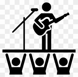 Concert Svg Png Icon Free Download 449302 Cinema Clipart - Concerts Icon Png Transparent Png