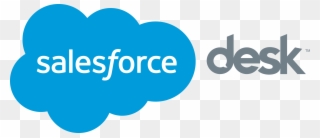Salesforce Desk Logo Clipart