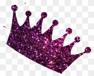 Crown Glitter Glittery Remixit Freetoedit - Pink Sparkle Pink Crown Clipart