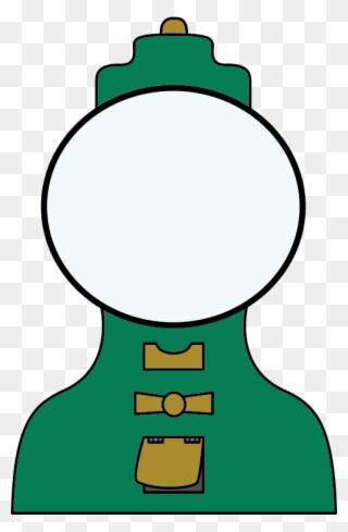 Green Gumball Machine Clipart