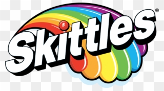 Skittles Twix Logo Life Savers Vibrant Text - Skittles Logo Clipart