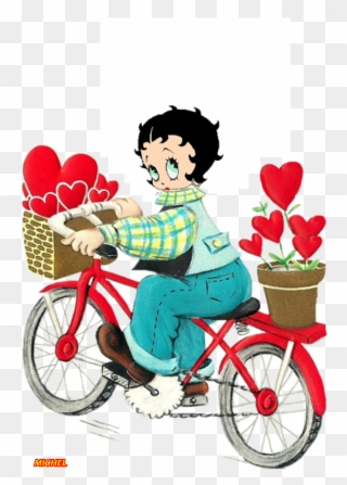 Tube De Betty Boop 118 - Betty Boop Clipart