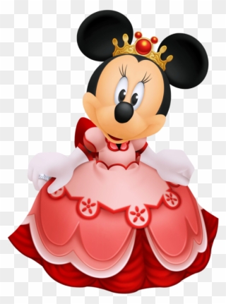 188 × 240 Pixels - Queen Minnie Kingdom Hearts Clipart