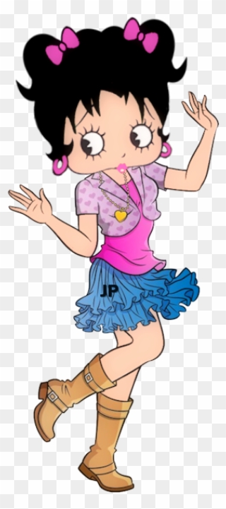 Animated Cartoon Characters, Betty Boop, Betty White, - Betty Boop Clipart