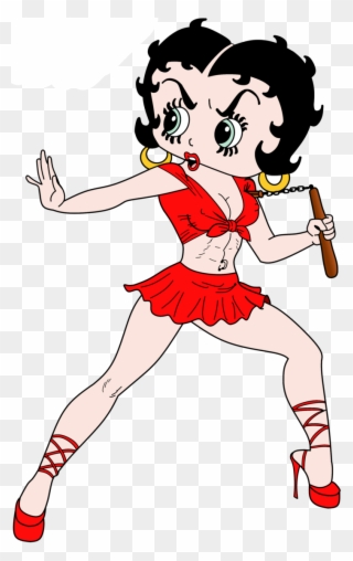 Betty Boop - Animation Clipart