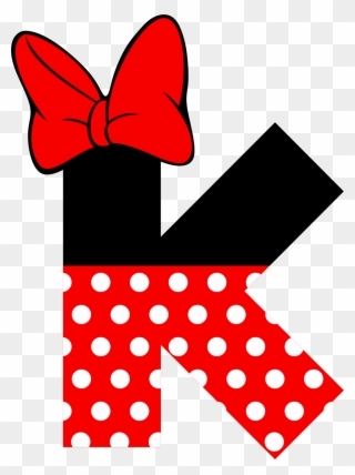 Mickey E Minie, Mickey Mouse Cake, Minnie Mouse, Cupcake - Letras Da Minnie Vermelha Clipart