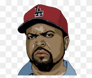 Hop Along Is One Of The World - Ice Cube Nwa Png Clipart