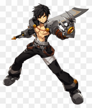 Also His International Version - Elsword Raven Classe New Clipart