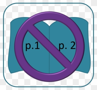 If A Work, Such As A Website, Does Not Include Page - Circle Clipart