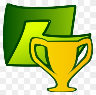Computer Icons Drawing Award Bookmark - Troféu Verde Png Clipart