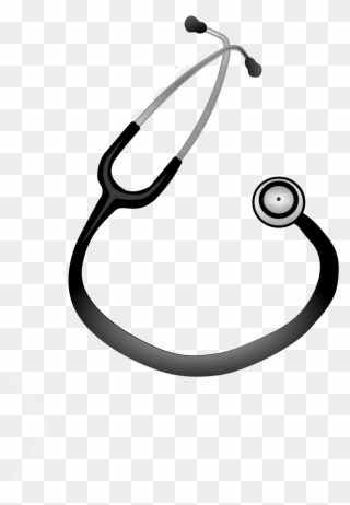 Medical Clipart Stethoscope - Stethoscope Png Transparent Png