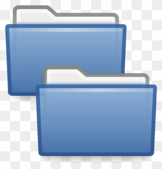 File - Folder-copy - Svg - Folder Copy Icon Clipart