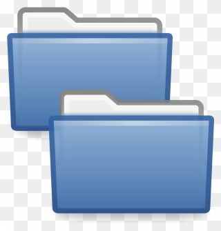 File - Folder-copy - Svg - Folder Copy Icon Clipart (#1044407) - PinClipart