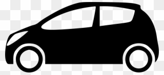 Economy Car Svg Png Icon Free Download 538848 File - Transparent Car Icon Png Clipart