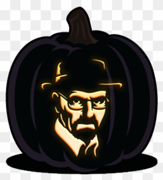 Jack O Lantern - Wall E Pumpkin Carving Stencil Clipart