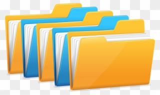 Euclidean Vector Directory Computer File - Folders Vector Png Clipart
