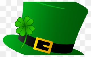 Irish Leprechaun Hat Free Download Clip Art Free Clip - St Patrick's Day For Kids - Png Download
