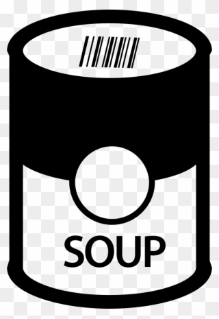 Soup In Can Comments - Soup Cans Clipart Png Transparent Png