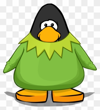 Image Kermit The From - Club Penguin Blue Tux Clipart