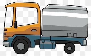 Tank Truck - Scribblenauts Wiki - Scribblenauts Truck Clipart