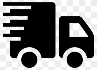 It's A Drawing Of A Moving Van - Transit Icon Clipart