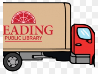 Reading Library Announces Final Date On General Way - Transparent Cartoon Semi Truck Clipart