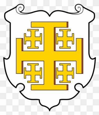 Coa Israel Town Jerusalem History Clipart