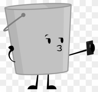 Bucket Drawing Basic Object - Object Havoc Bucket Clipart