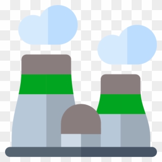 Power Plants - Geothermal Power Plant Cartoon Clipart