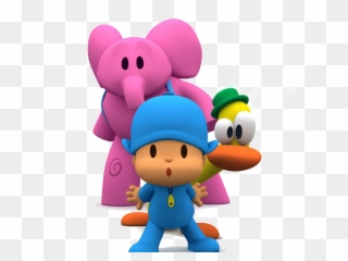 Pocoyo Poster Clipart Television Show Animation - Pocoyo Hd - Png Download