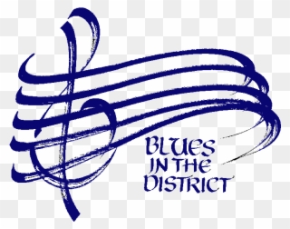 Blues In The District - Illustration Clipart