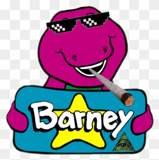 Barney 30th Anniversary Clipart