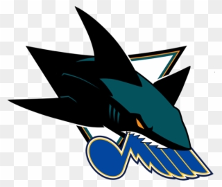 San Jose Sharks Vs St Louis Blues - San Jose Sharks Logo Clipart