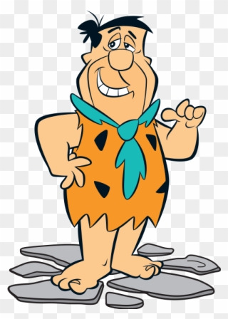 Barney Transparent Fred Flintstone Jpg Free Stock - Fred Flintstone Feet Clipart