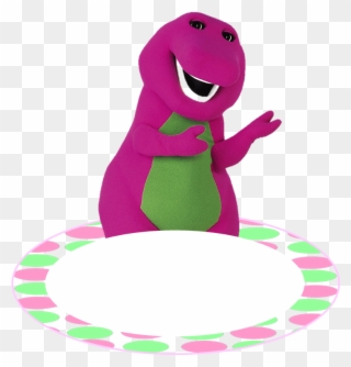 Free Barney Party Ideas - Barney The Dinosaur Costume Clipart