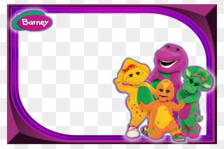 Perfect Barney And Friends Clip Art - Invitaciones Infantiles De Barney - Png Download