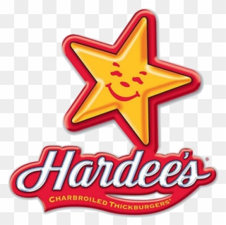 Hardees Restaurant Logo Clipart