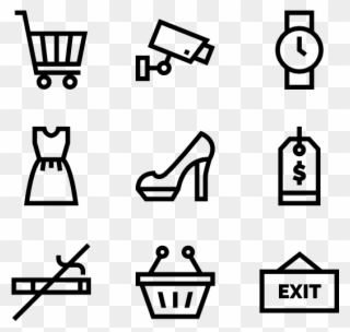 Mall - Antique Icon Png Clipart