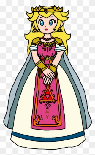 Zelda By Katlime - The Legend Of Zelda Clipart
