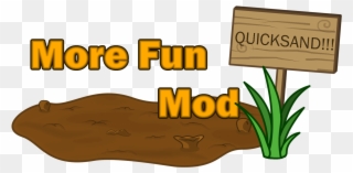 Soil Layers - Minecraft Mod Quicksand Clipart