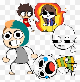 Oh My God - Draw The Squad Transparent Clipart