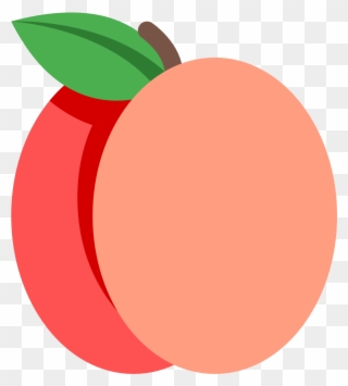Computer Icons Peach Fruit Clip Art Transprent - Peach Icon - Png Download