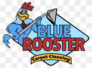 Steam Carpet Cleaning Clip Art - Blue Rooster Carpet Cleaning - Png Download