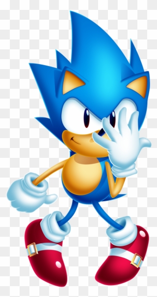 Toei Sonic Sonic Classic Clipart