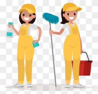 Carpet Cleaning Services - People Cleaning Transparent Png Clipart